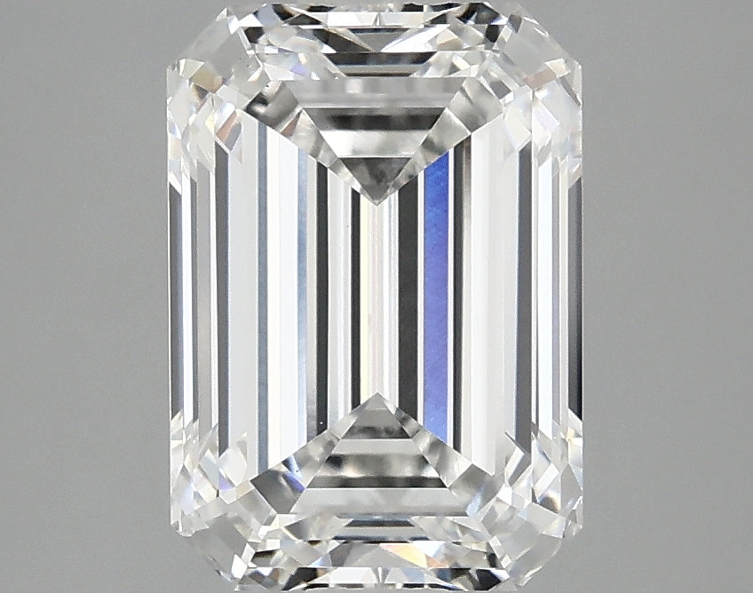 OROLEV Lab Grown Diamond Emerald 3.07 Carats - Certification No.748503256