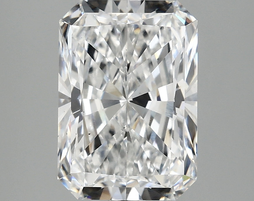 OROLEV Lab Grown Diamond Radiant 3.05 Carats - Certification No.763604335