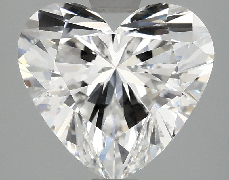 OROLEV Lab Grown Diamond Heart 3.05 Carats - Certification No.717502721