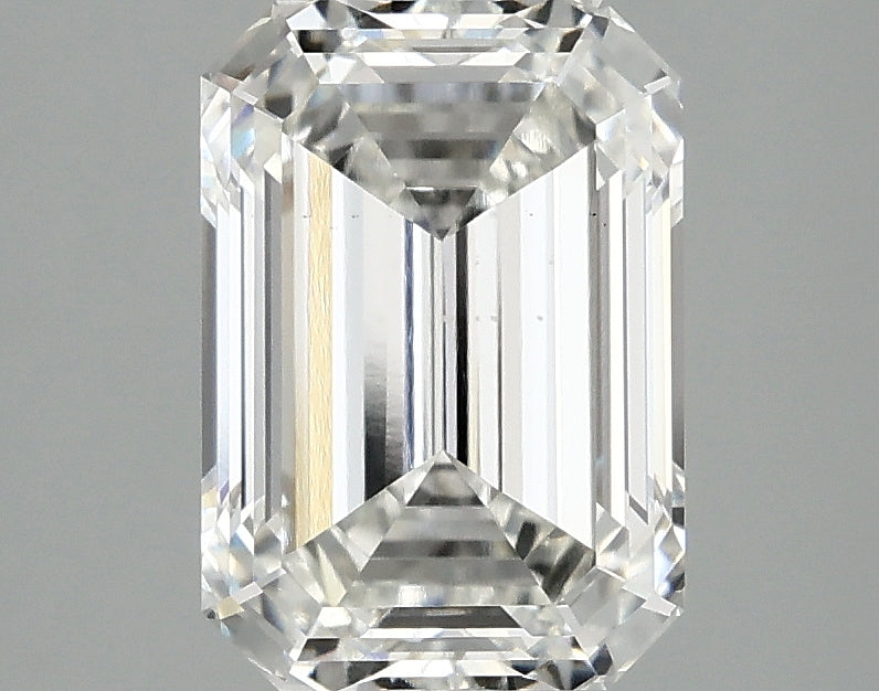 OROLEV Lab Grown Diamond Emerald 2.59 Carats - Certification No.786658142