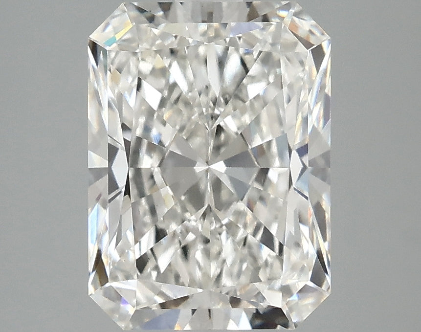 OROLEV Lab Grown Diamond Radiant 3.1 Carats - Certification No.762530916
