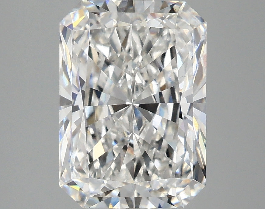 OROLEV Lab Grown Diamond Radiant 3.1 Carats - Certification No.765614449
