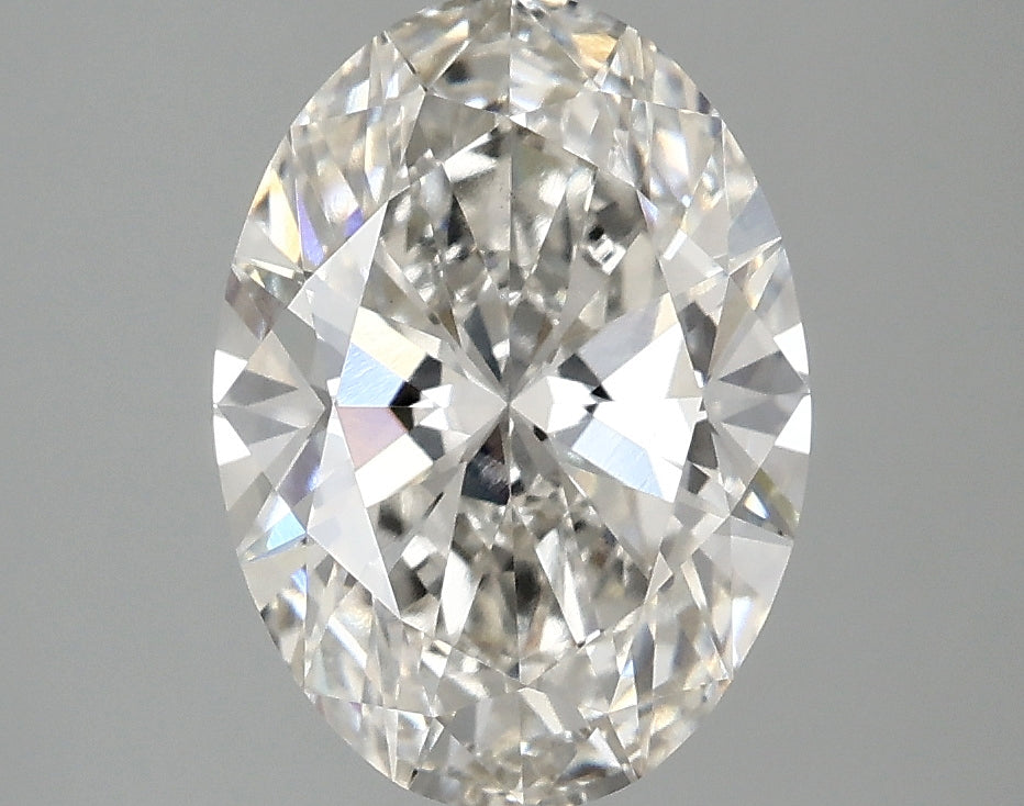 OROLEV Lab Grown Diamond Oval 2.57 Carats - Certification No.762553677