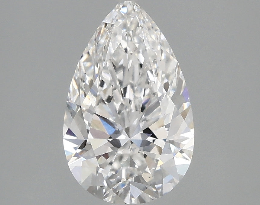 OROLEV Lab Grown Diamond Pear 1.59 Carats - Certification No.786655849