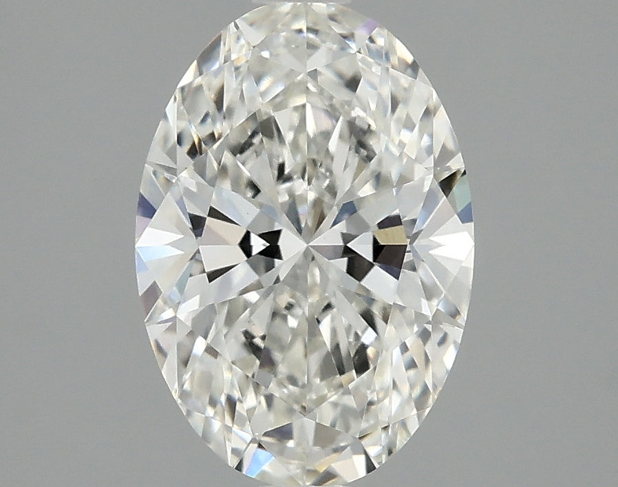 OROLEV Lab Grown Diamond Oval 2.09 Carats - Certification No.766606145