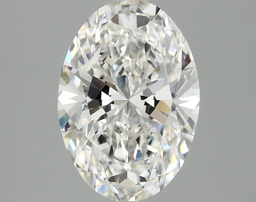 OROLEV Lab Grown Diamond Oval 2.09 Carats - Certification No.754506806
