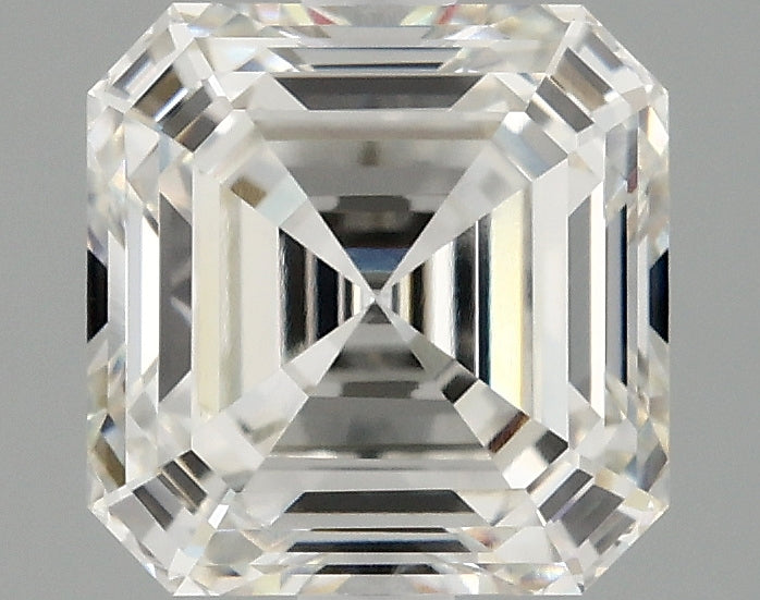OROLEV Lab Grown Diamond Asscher 2.08 Carats - Certification No.775635103