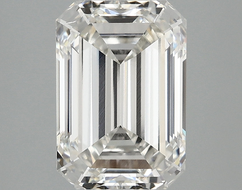 OROLEV Lab Grown Diamond Emerald 3.04 Carats - Certification No.755524516