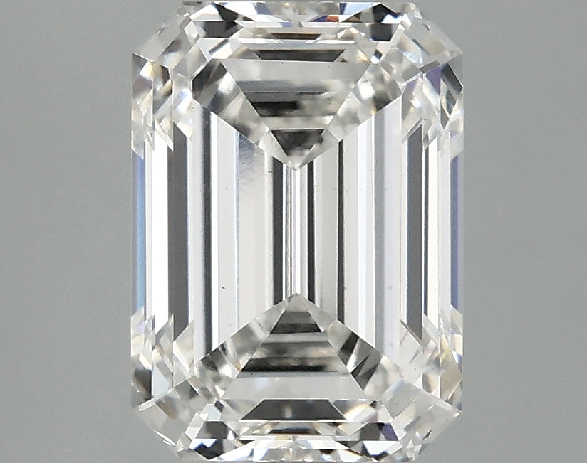 OROLEV Lab Grown Diamond Emerald 3.09 Carats - Certification No.754527960