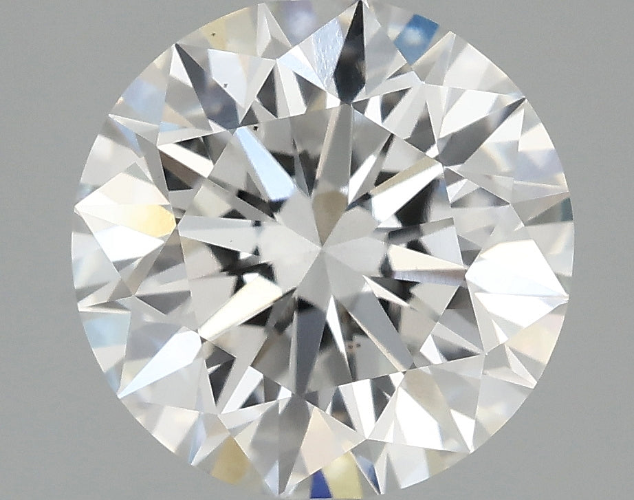 OROLEV Lab Grown Diamond Round Brilliant 2.08 Carats - Certification No.764643312
