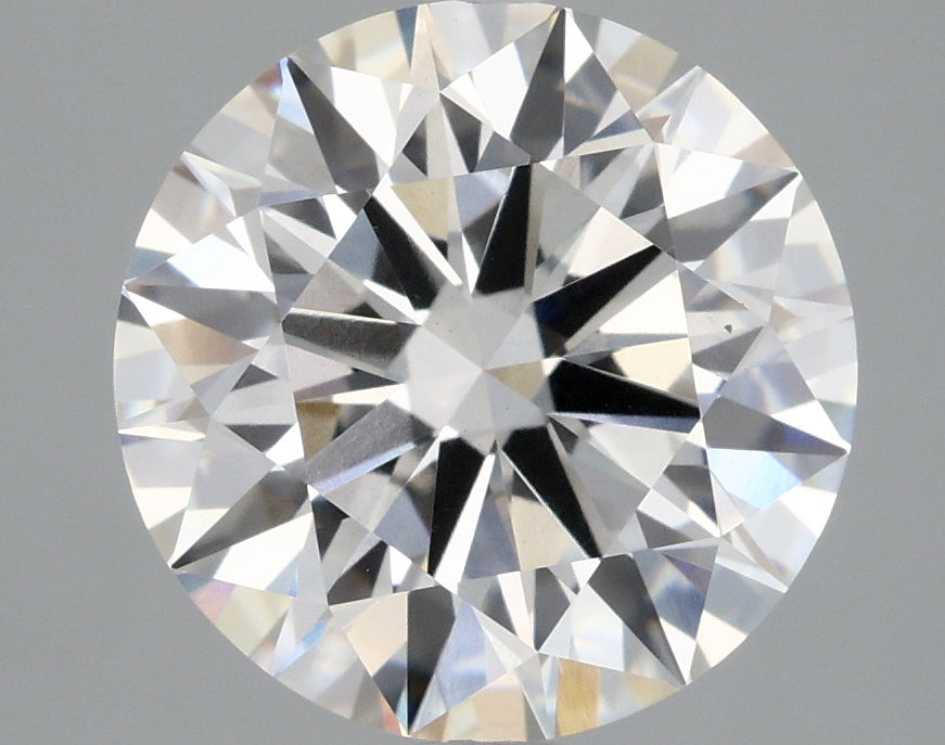OROLEV Lab Grown Diamond Round Brilliant 3.88 Carats - Certification No.630445572