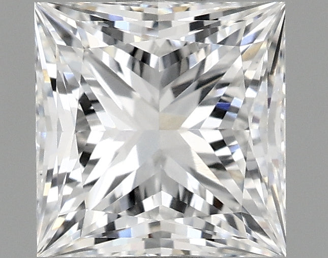 OROLEV Lab Grown Diamond Princess 1.09 Carats - Certification No.742544470