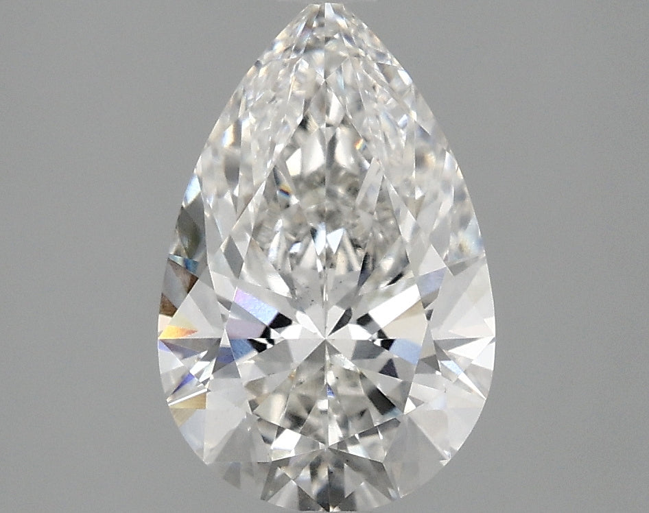 OROLEV Lab Grown Diamond Pear 2.08 Carats - Certification No.769659142