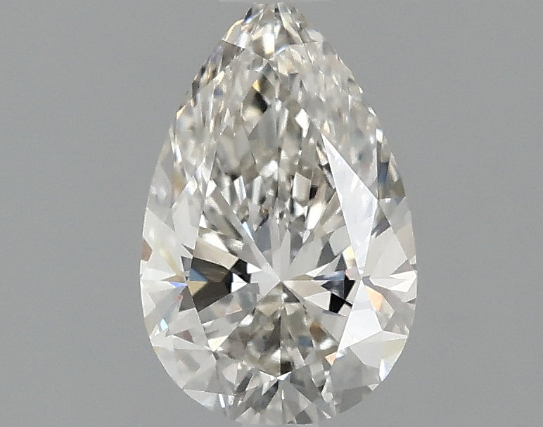 OROLEV Lab Grown Diamond Pear 1.08 Carats - Certification No.787640913