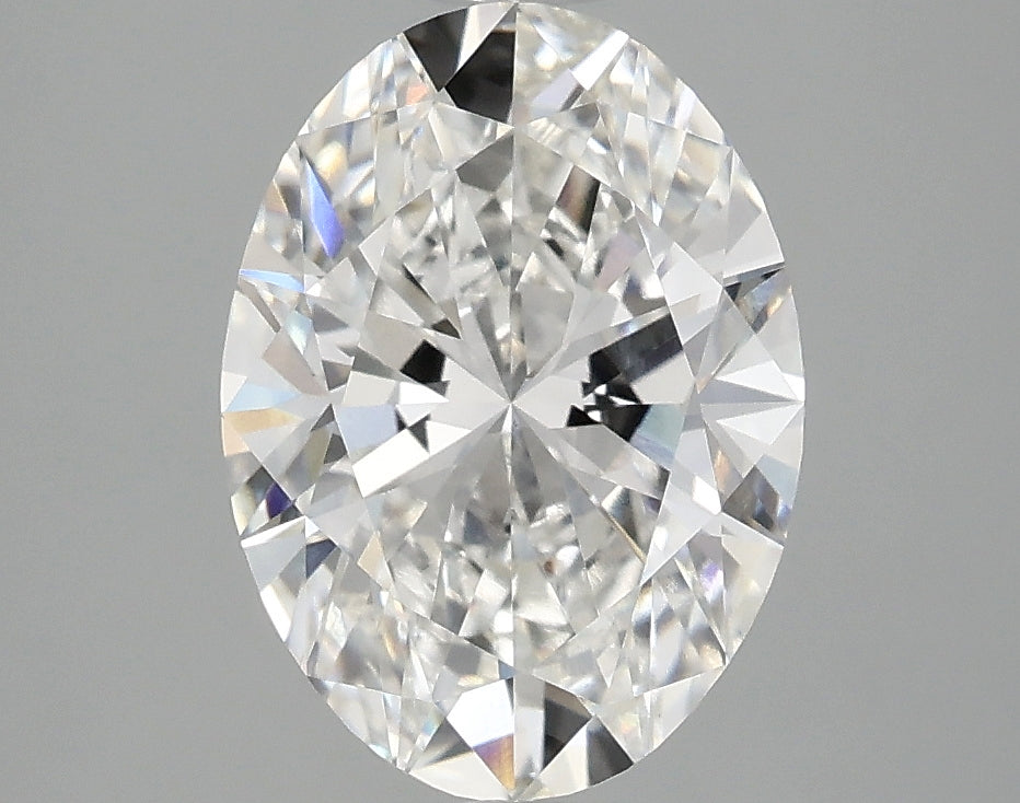 OROLEV Lab Grown Diamond Oval 2.58 Carats - Certification No.752535200