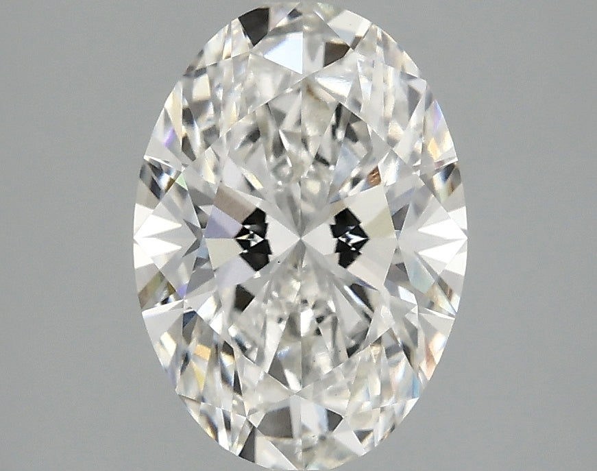 OROLEV Lab Grown Diamond Oval 2.1 Carats - Certification No.753514264