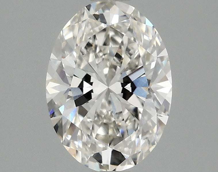 OROLEV Lab Grown Diamond Oval 1.5 Carats - Certification No.772605886