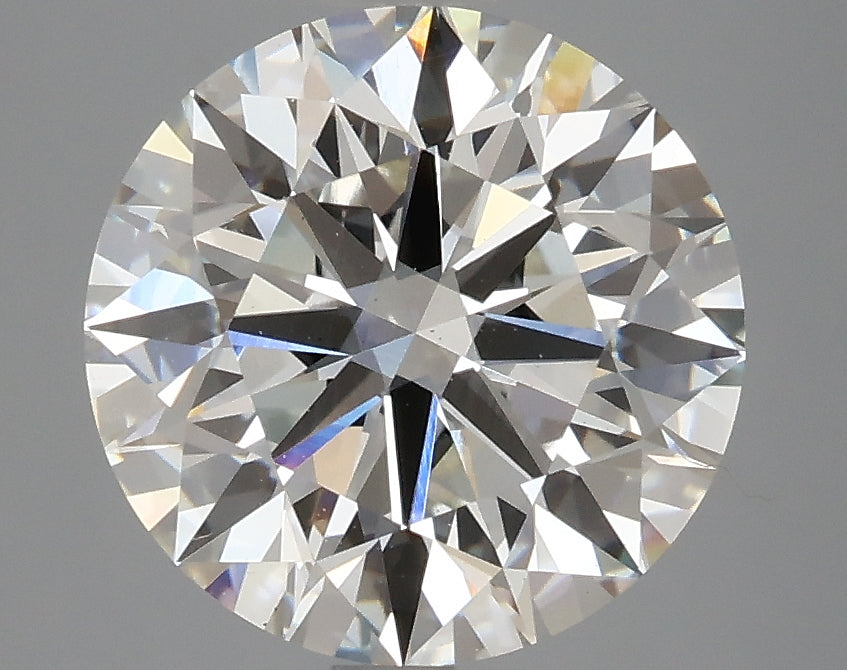 OROLEV Lab Grown Diamond Round Brilliant 3.61 Carats - Certification No.623476043