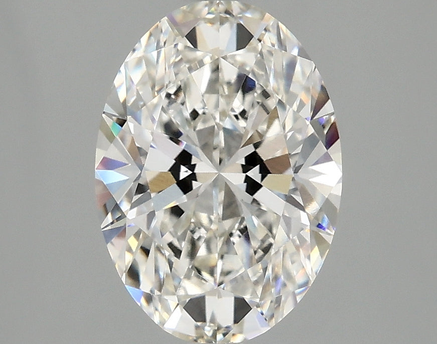 OROLEV Lab Grown Diamond Oval 2.07 Carats - Certification No.760592615