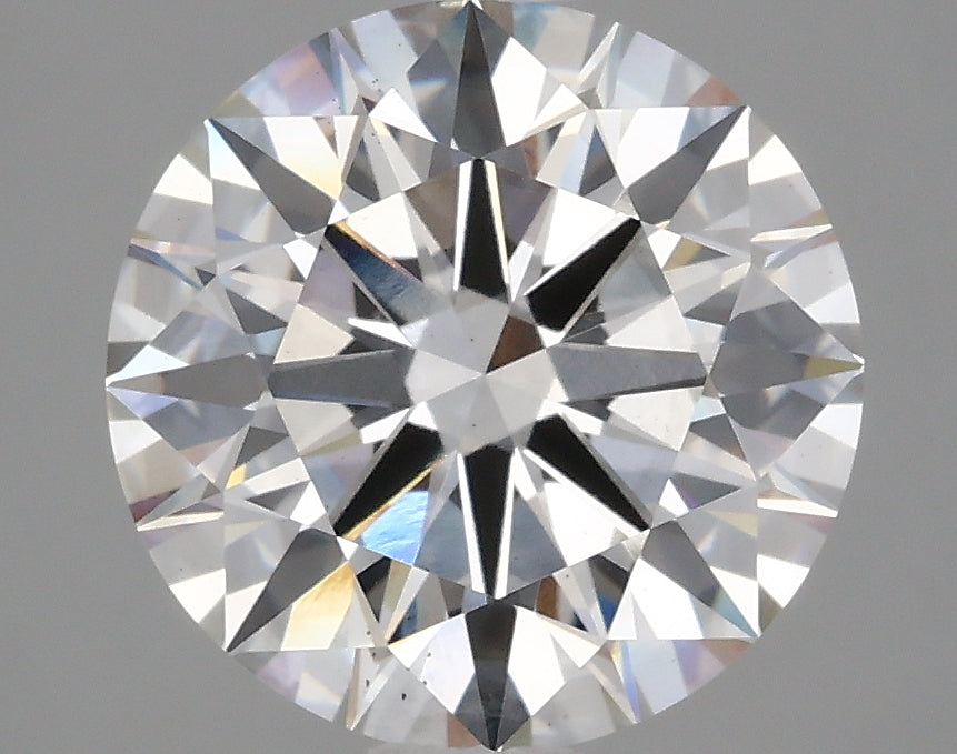 OROLEV Lab Grown Diamond Round Brilliant 3.82 Carats - Certification No.628481441