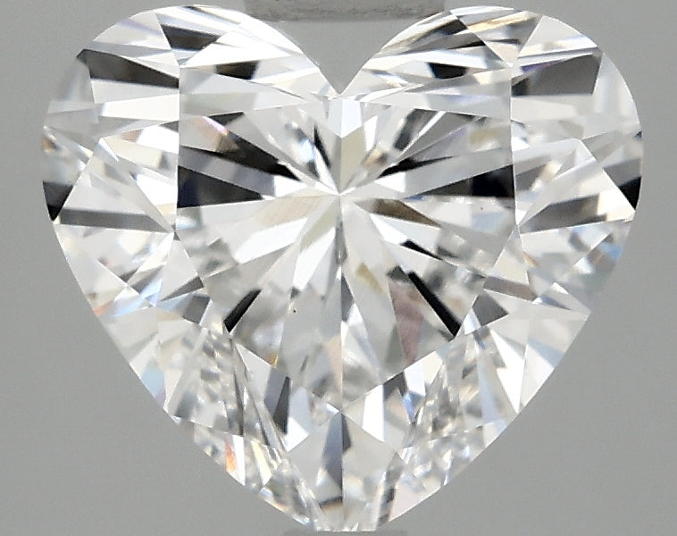 OROLEV Lab Grown Diamond Heart 3.08 Carats - Certification No.715517243