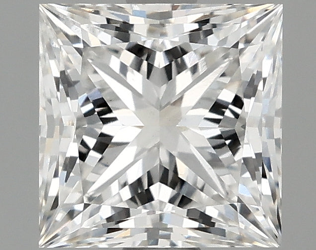 OROLEV Lab Grown Diamond Princess 1.59 Carats - Certification No.783604292
