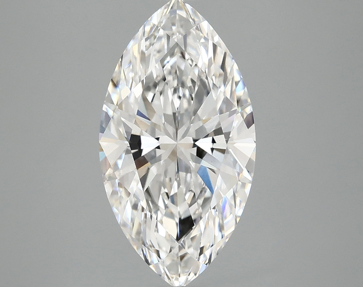 OROLEV Lab Grown Diamond Marquise 3.08 Carats - Certification No.750539845