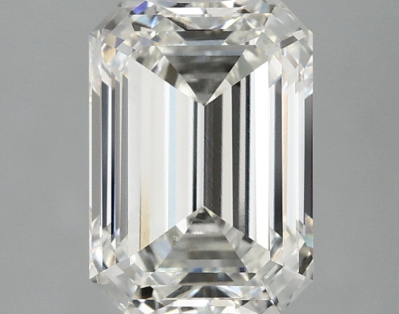 OROLEV Lab Grown Diamond Emerald 2.59 Carats - Certification No.784620233