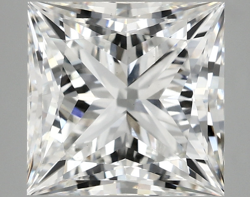 OROLEV Lab Grown Diamond Princess 5.06 Carats - Certification No.743508215