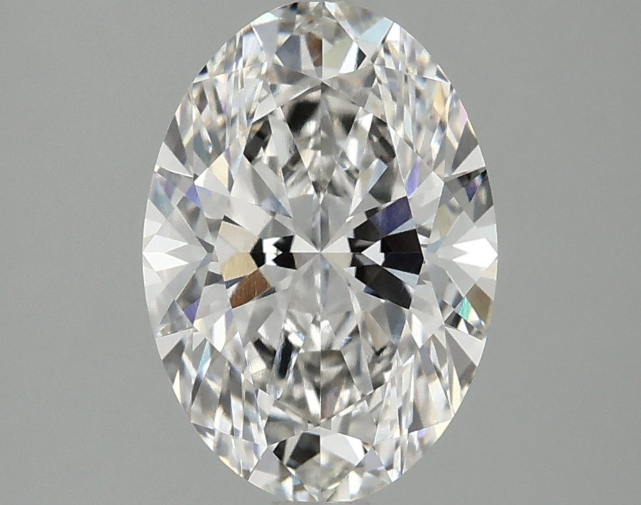 OROLEV Lab Grown Diamond Oval 2.09 Carats - Certification No.760585195