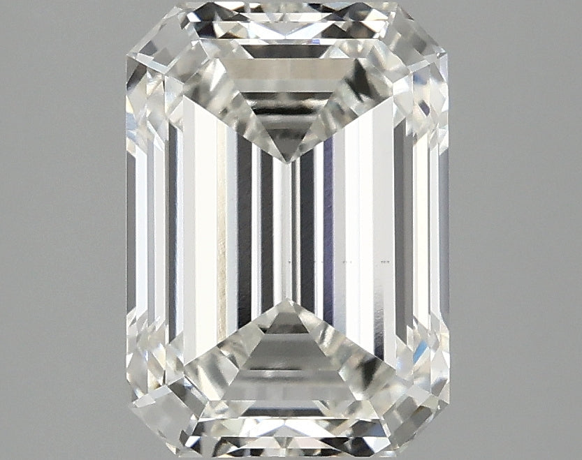 OROLEV Lab Grown Diamond Emerald 3.08 Carats - Certification No.750532070