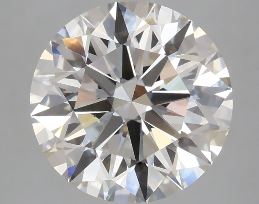 OROLEV Lab Grown Diamond Round Brilliant 3.81 Carats - Certification No.632422868
