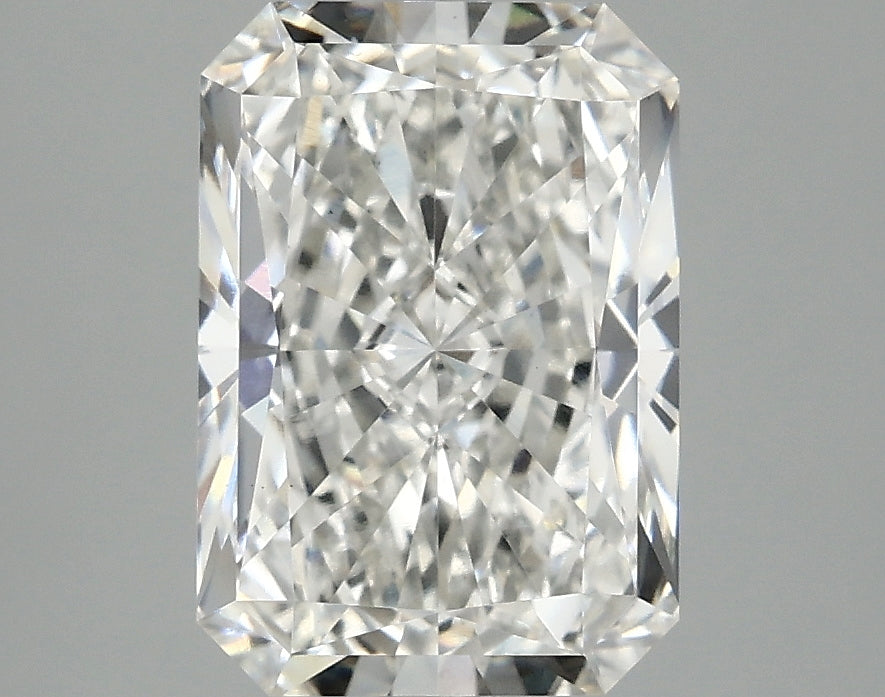 OROLEV Lab Grown Diamond Radiant 3.09 Carats - Certification No.773664342