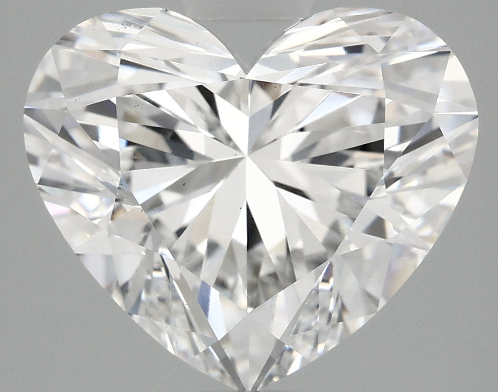 OROLEV Lab Grown Diamond Heart 3.1 Carats - Certification No.720510034