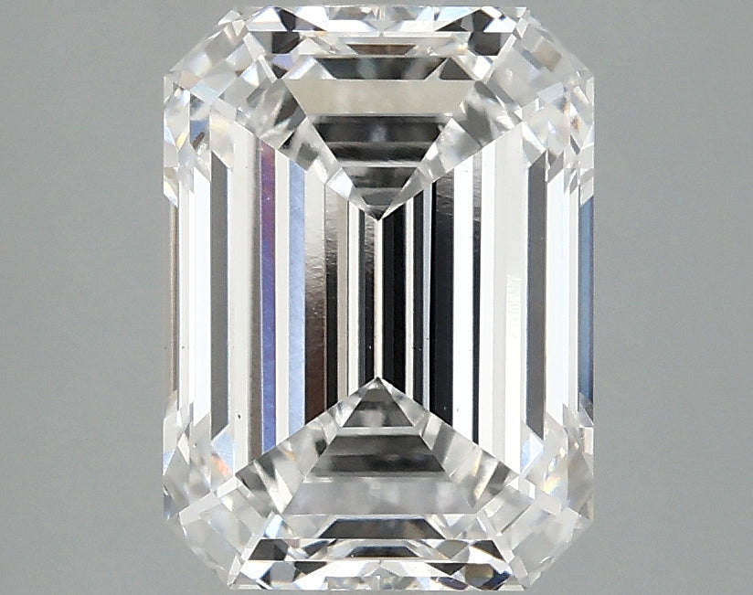 OROLEV Lab Grown Diamond Emerald 3.08 Carats - Certification No.755532737