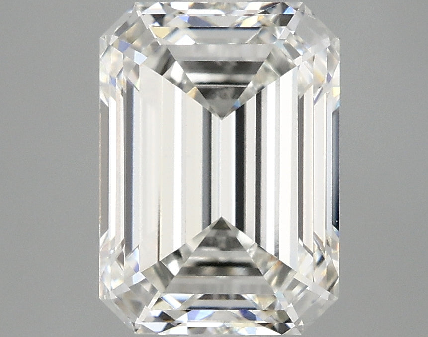 OROLEV Lab Grown Diamond Emerald 3.1 Carats - Certification No.752510464