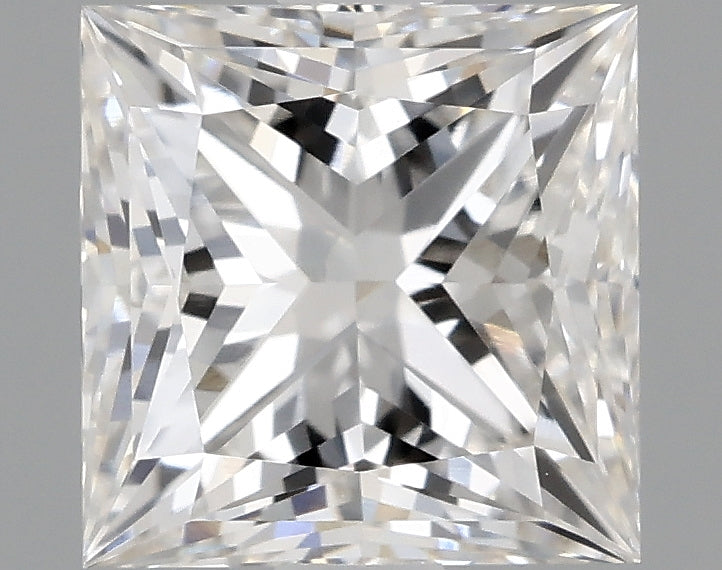 OROLEV Lab Grown Diamond Princess 1.58 Carats - Certification No.797697631