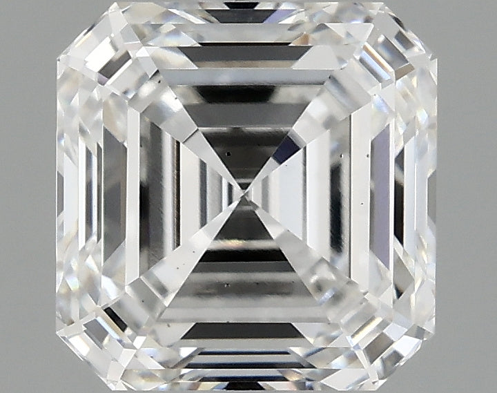 OROLEV Lab Grown Diamond Asscher 2.1 Carats - Certification No.780695913