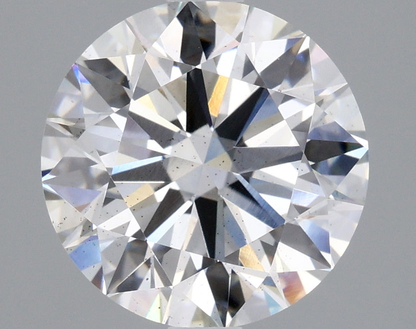 OROLEV Lab Grown Diamond Round Brilliant 3.03 Carats - Certification No.632441996