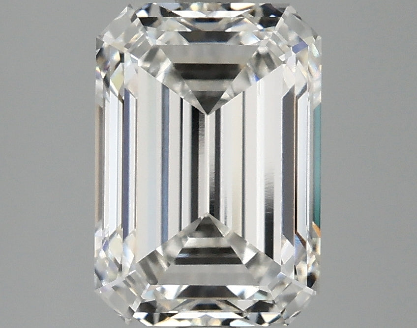 OROLEV Lab Grown Diamond Emerald 3.1 Carats - Certification No.747560303