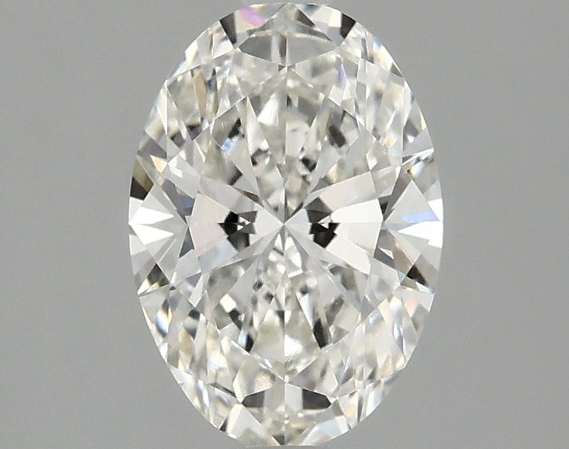 OROLEV Lab Grown Diamond Oval 1.46 Carats - Certification No.769610245