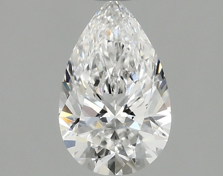 OROLEV Lab Grown Diamond Pear 1.06 Carats - Certification No.784652151
