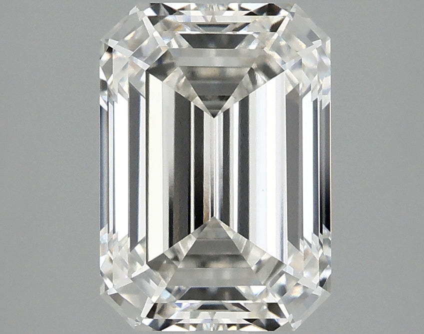 OROLEV Lab Grown Diamond Emerald 3.1 Carats - Certification No.750591350