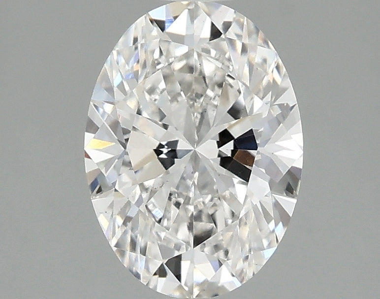 OROLEV Lab Grown Diamond Oval 1.55 Carats - Certification No.769663992