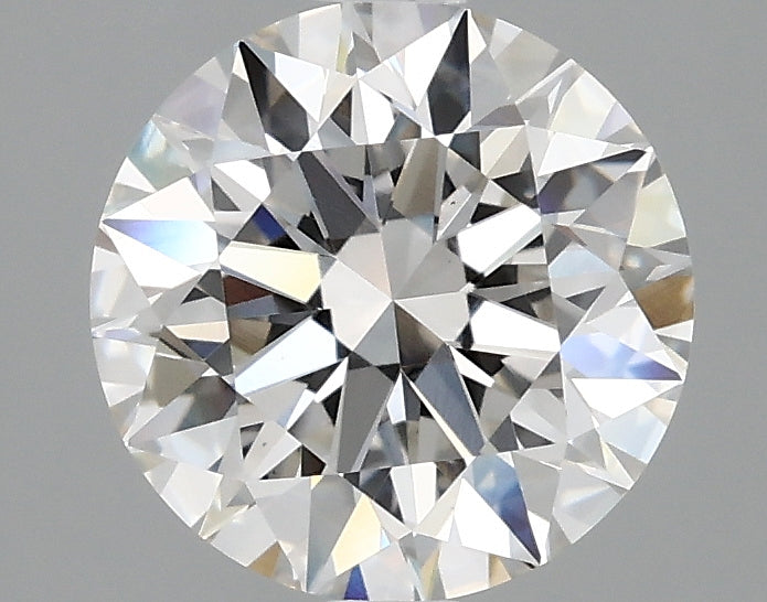 OROLEV Lab Grown Diamond Round Brilliant 2.09 Carats - Certification No.771618208