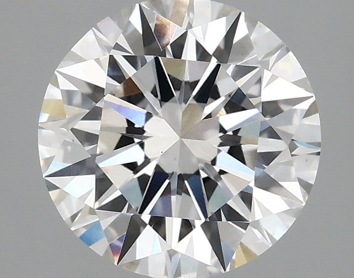 OROLEV Lab Grown Diamond Round Brilliant 2.08 Carats - Certification No.771631260