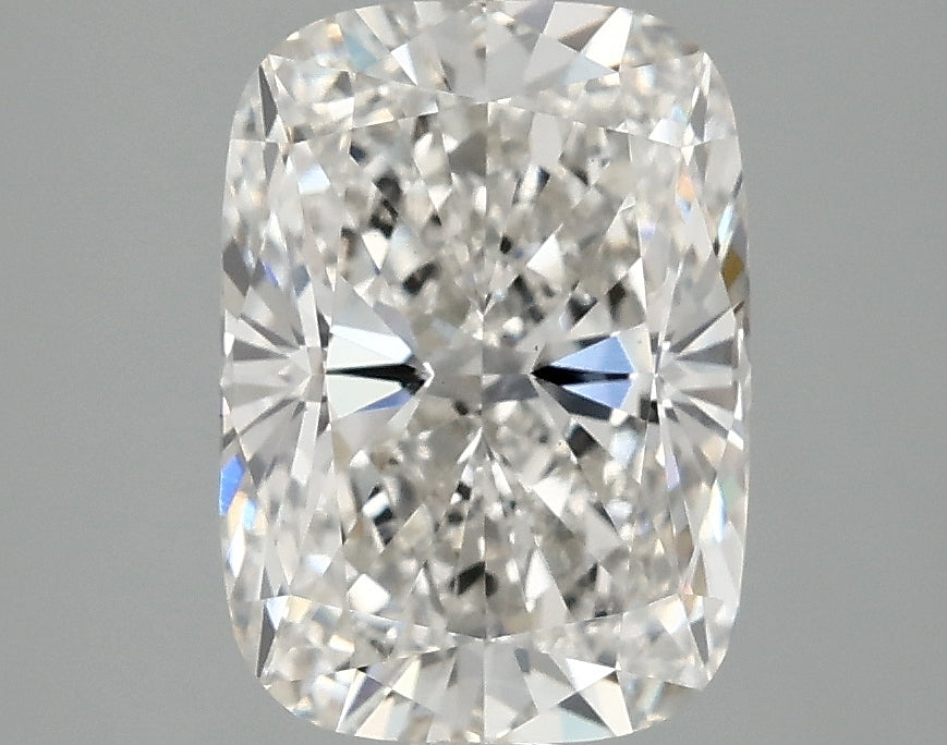 OROLEV Lab Grown Diamond Cushion 3.03 Carats - Certification No.795617535