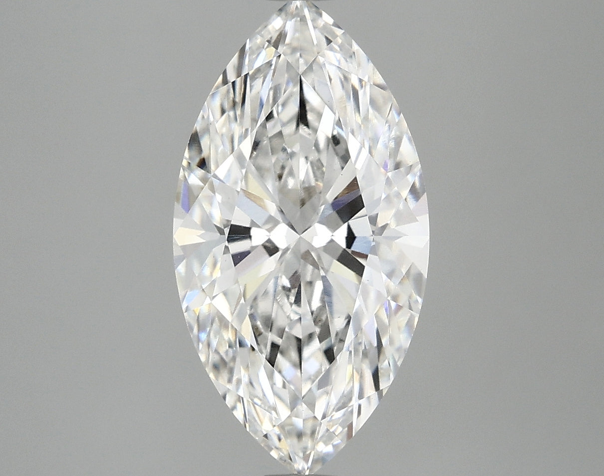 OROLEV Lab Grown Diamond Marquise 3.1 Carats - Certification No.749533172