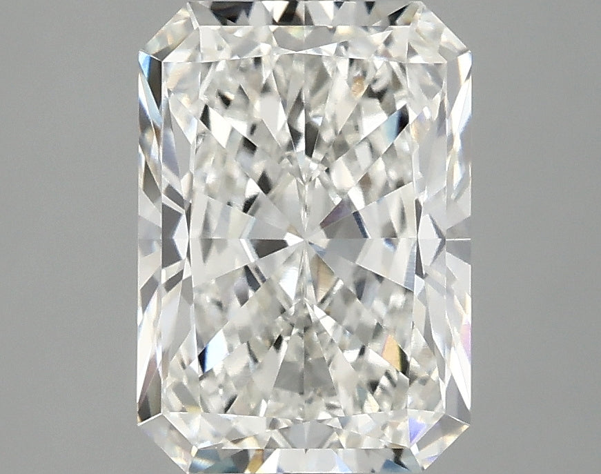 OROLEV Lab Grown Diamond Radiant 3.08 Carats - Certification No.758513130