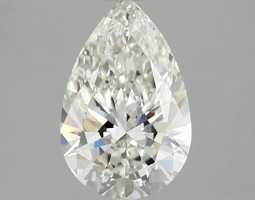 OROLEV Lab Grown Diamond Pear 1.5 Carats - Certification No.799660128